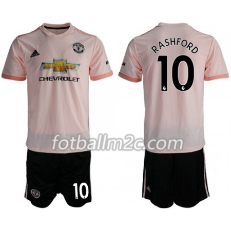 Manchester United Rashford 10 Barn Bortedrakt 2018-2019 Kortermet Manchester United Rashford 10 Barn Bortedrakt 2018-2019 Kortermet
